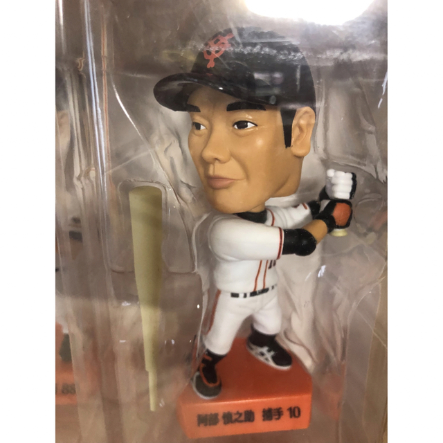 読売ジャイアンツ - 読売ジャイアンツ 巨人 ボブルヘッド フィギュアの