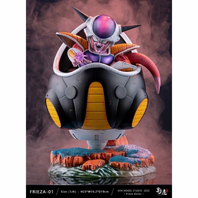 ドラゴンボール フリーザ 第一形態 1/6スケール フィギュア ガレージ