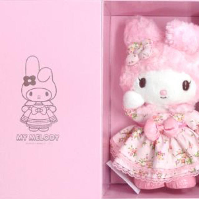 激レア】マイメロディ 2014年バースデードール 激レア】マイメロディ