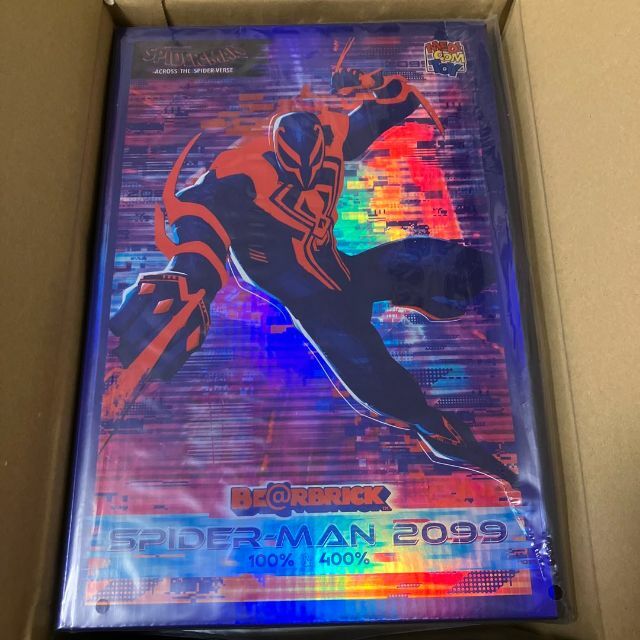 BE@RBRICK SPIDER-MAN 2099 100% & 400%