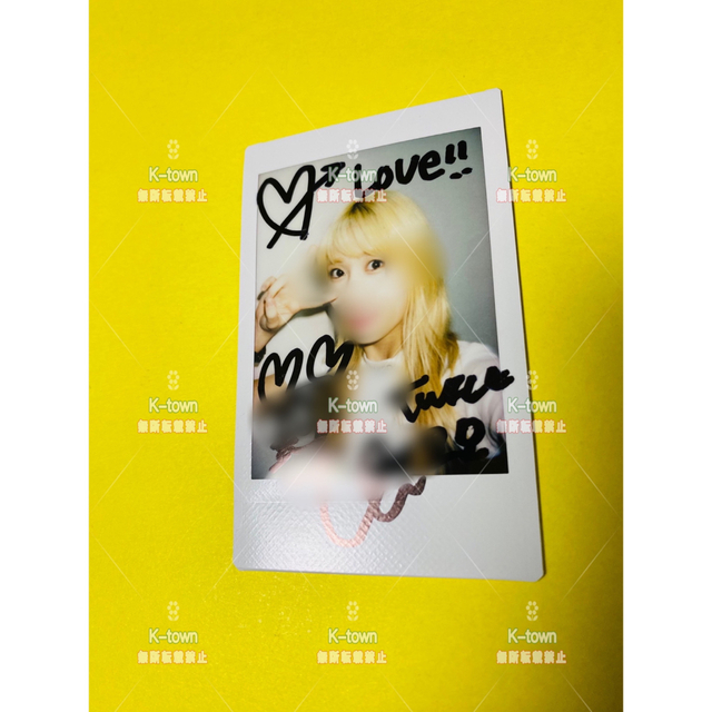 twice momo モモ ポラロイド 直筆サイン チェキ once japan TWICE モモ