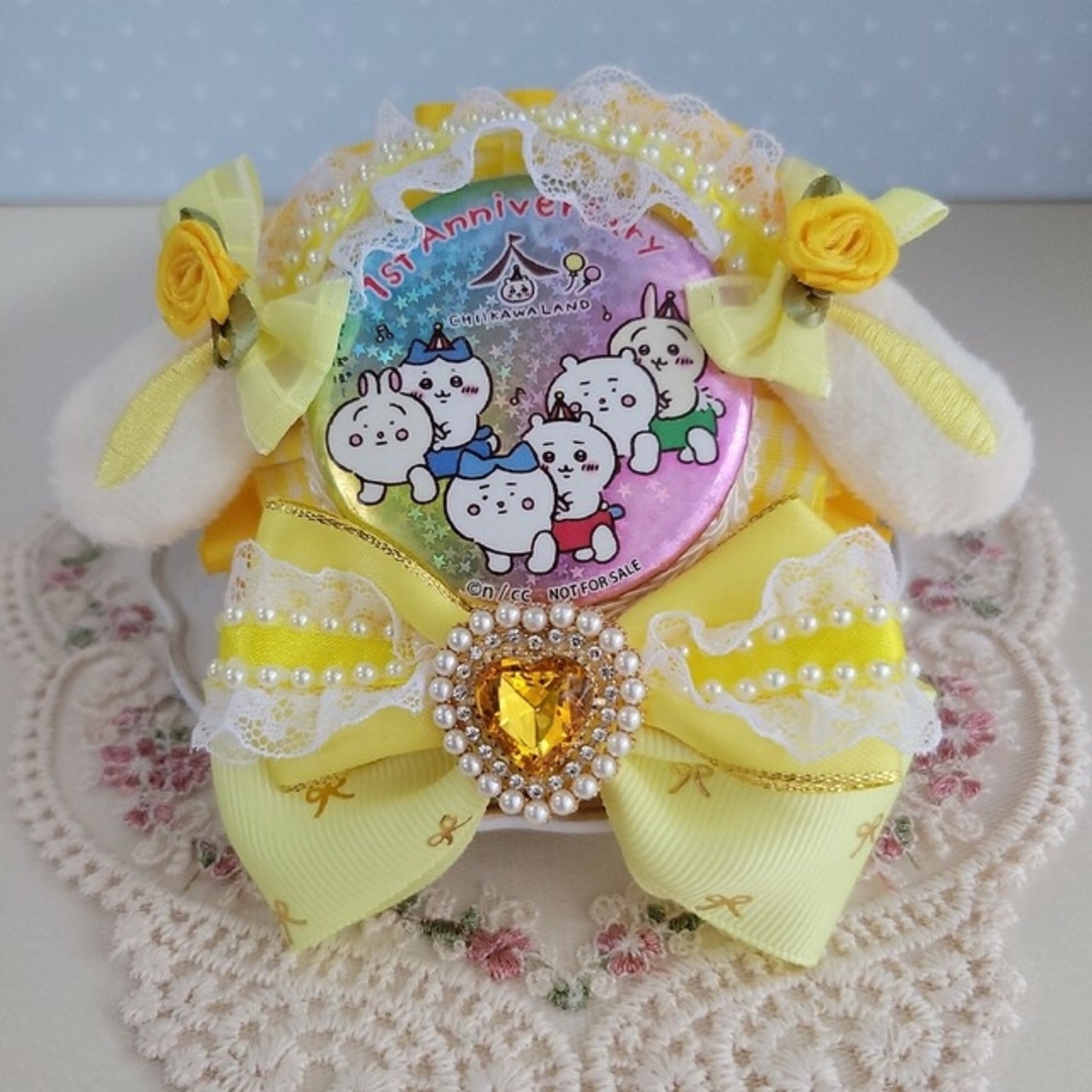 まじかるちいかわ ハート缶バッジ ハチワレ 20個セット まじかるちい