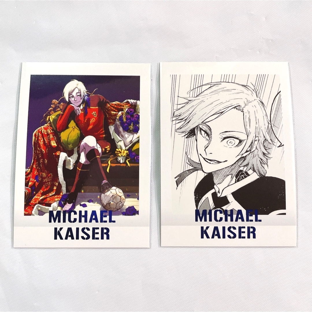 ブルーロック展 ぱしゃこれ カイザー 原画 原作絵 #華堂のブルロの通販 by