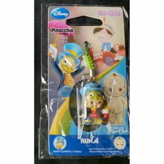 キュージョン ディズニー 美女と野獣 キューピー 根付けストラップ