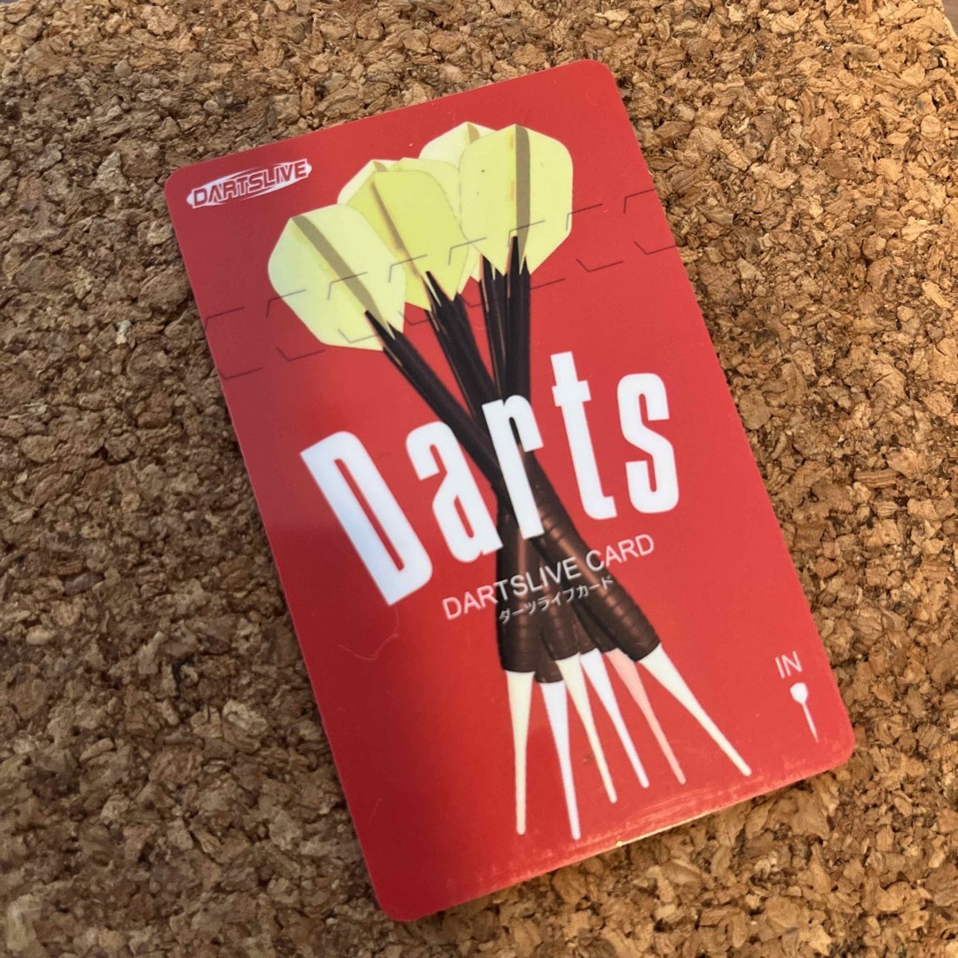 DARTSLIVEカード LOW TON レア廃盤品 DARTSLIVE - 【 レア⠀】【 廃盤