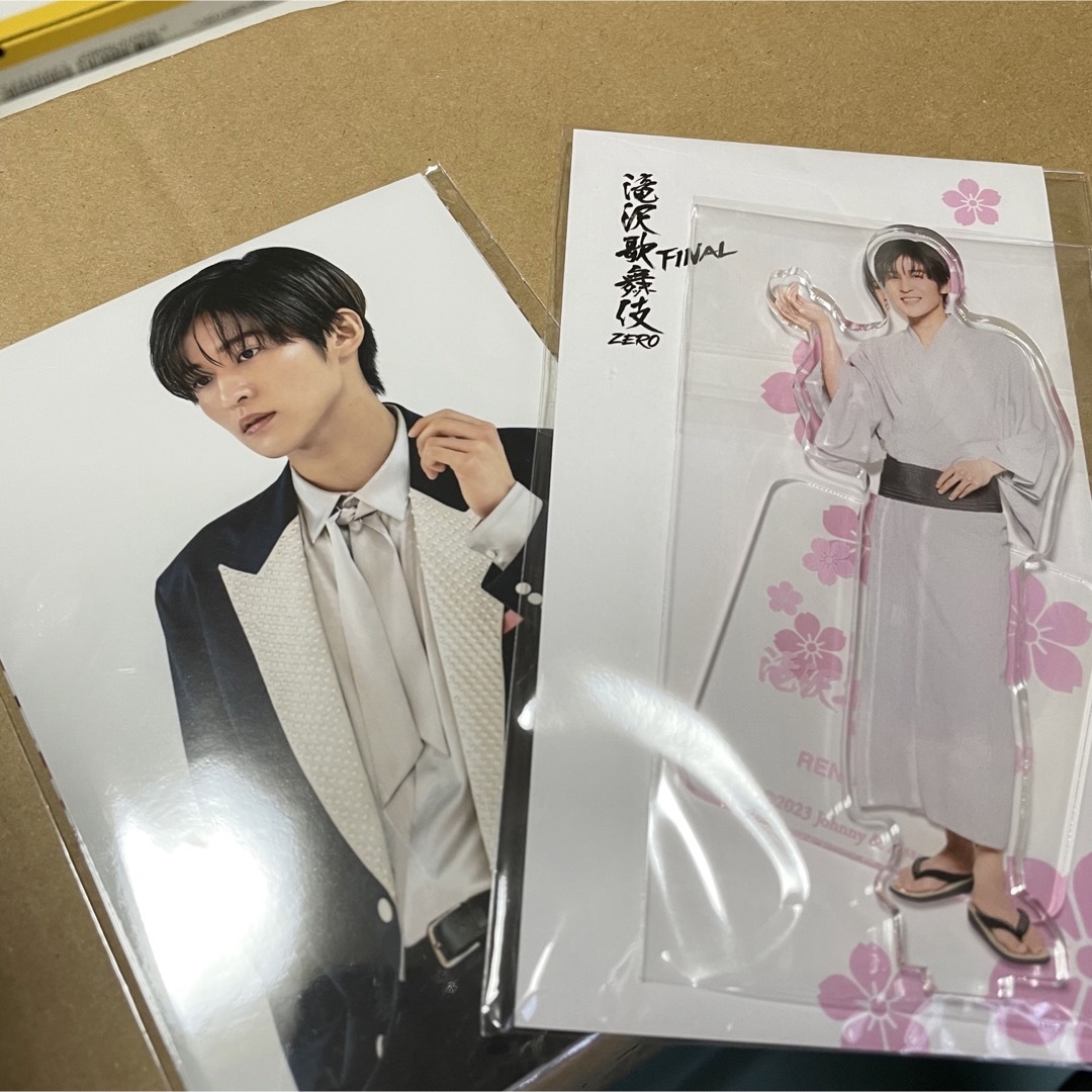 snowman 滝沢歌舞伎 ZERO 2023 目黒蓮 アクリルスタンド