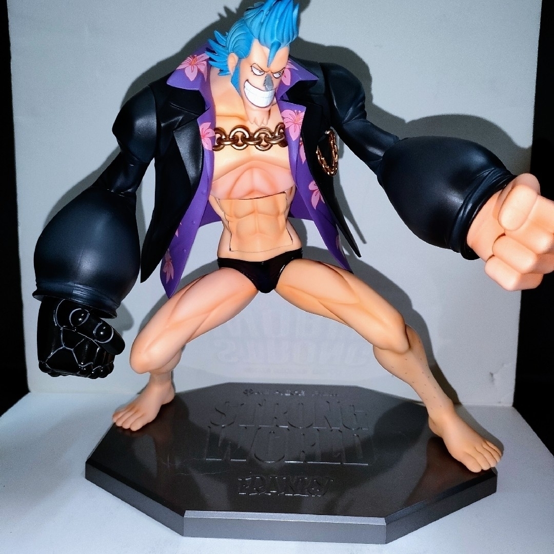 MegaHouse - P.O.P ワンピース STRONG EDITION フランキーの通販 by