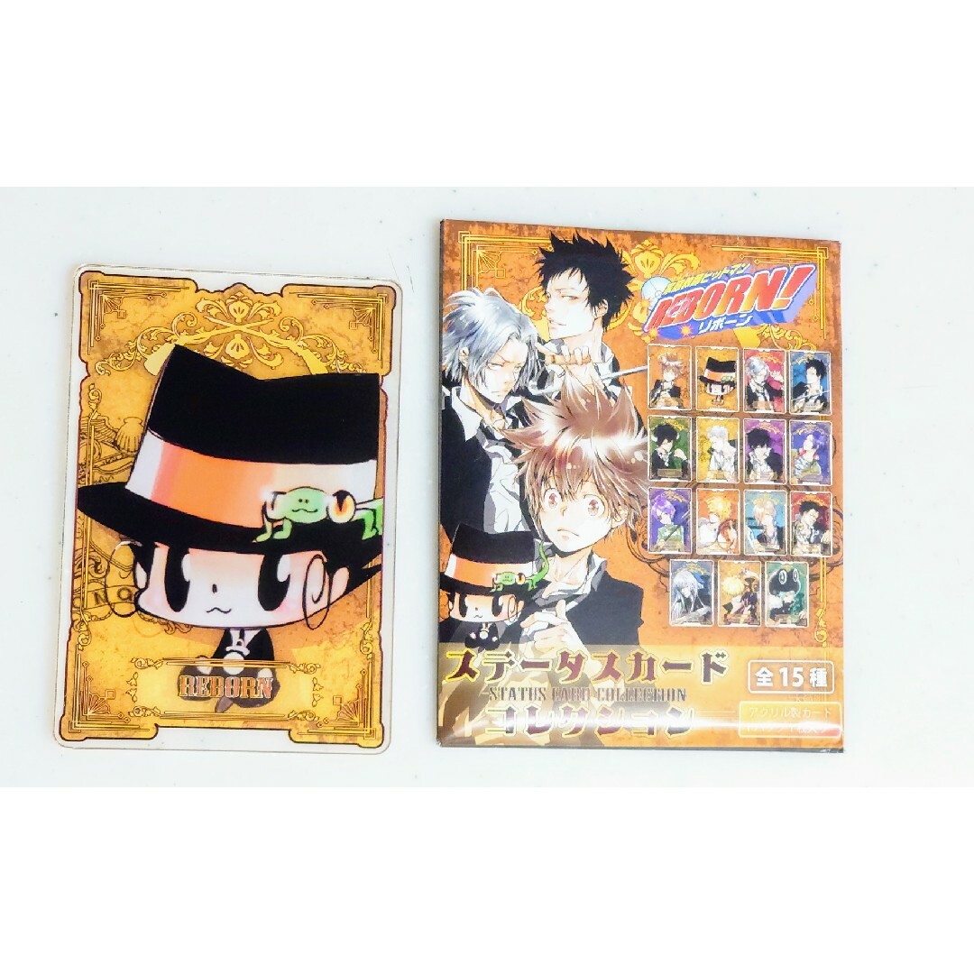 家庭教師REBORN ステータスカードコレクション 15種コンプリート 2
