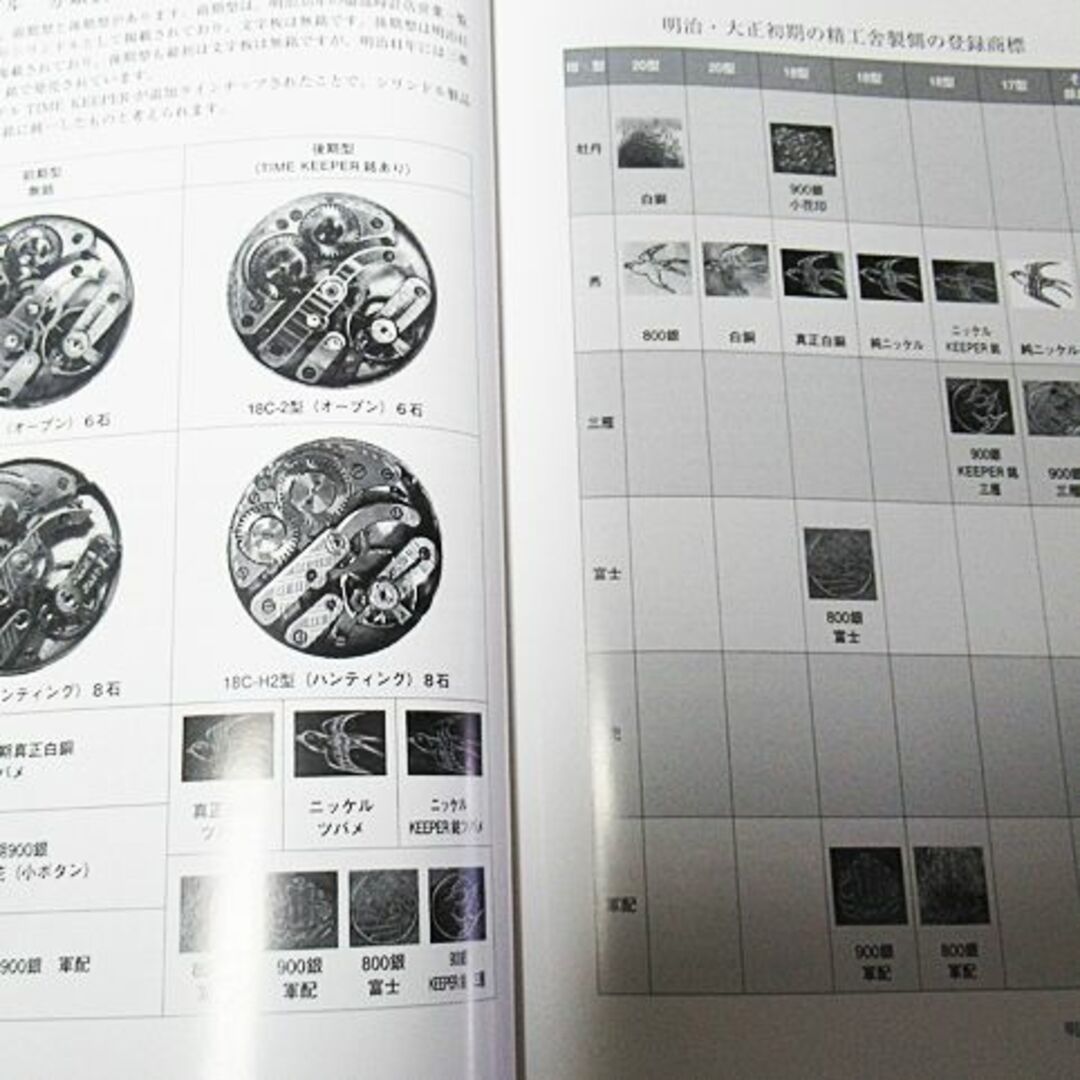 精工舎懐中時計図鑑(けいすい汎書 P178)