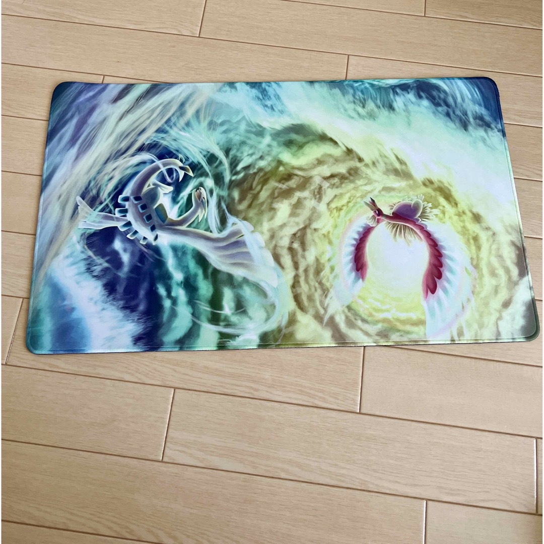 値下げ中 即購入可 送料込 ポケモン ホウオウ ルギア プレイマット