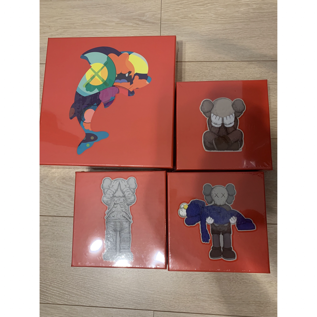 KAWS TOKYO FIRST PUZZLE パズル 5種セット