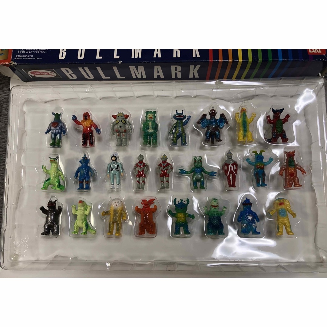 ミニサイズソフビ ウルトラ怪獣 ブルマァク 5体セット ブルマァク魂