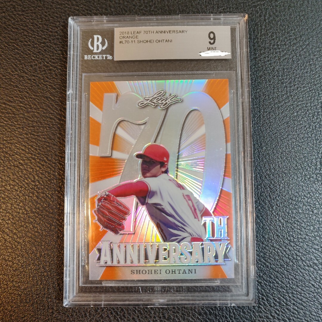 祝・大谷山入団 Dodgers 野茂投手 シリアルナンバー入り限定カード