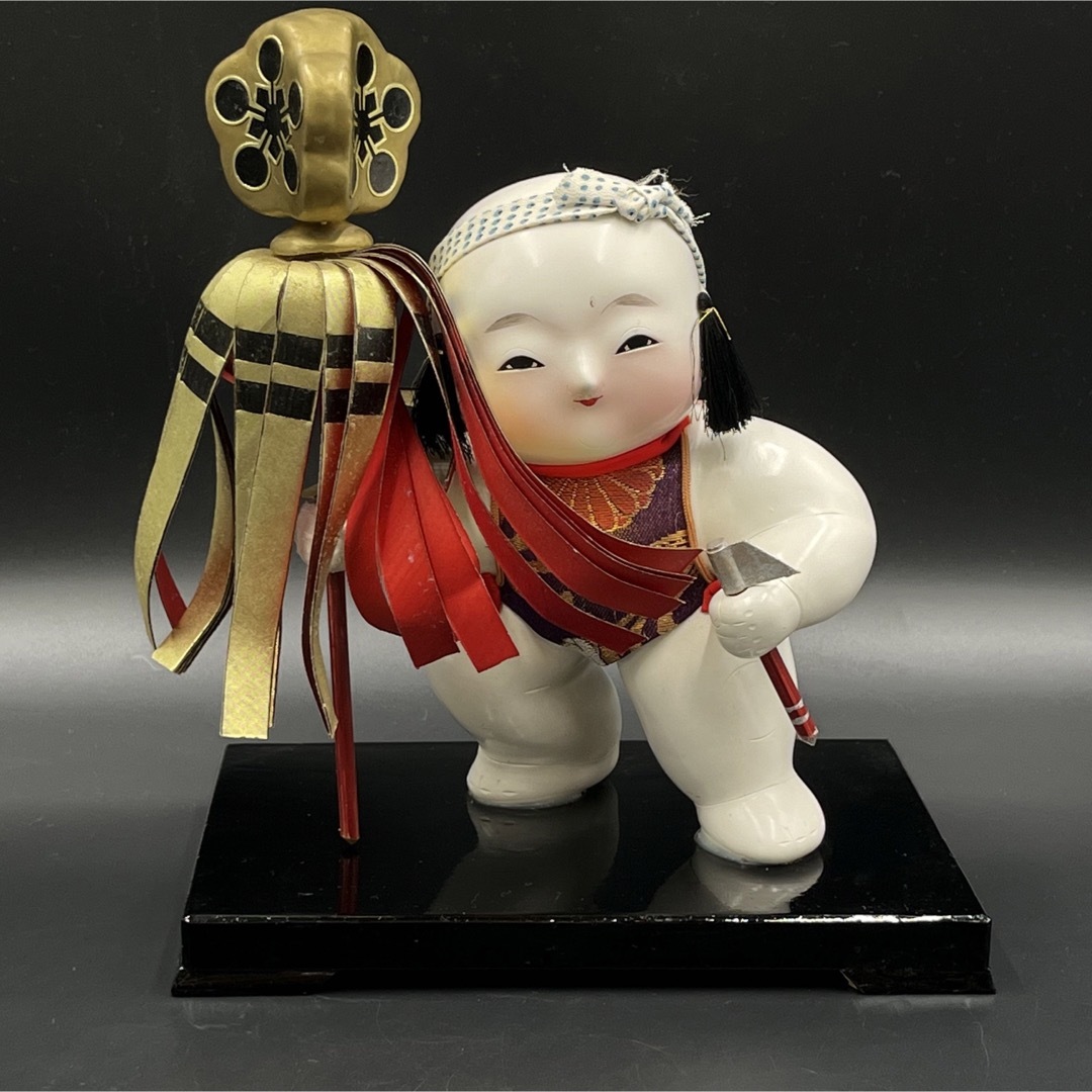 陶人形 金太郎 郷土人形 郷土玩具 古道具 アンティーク 【公式通販】
