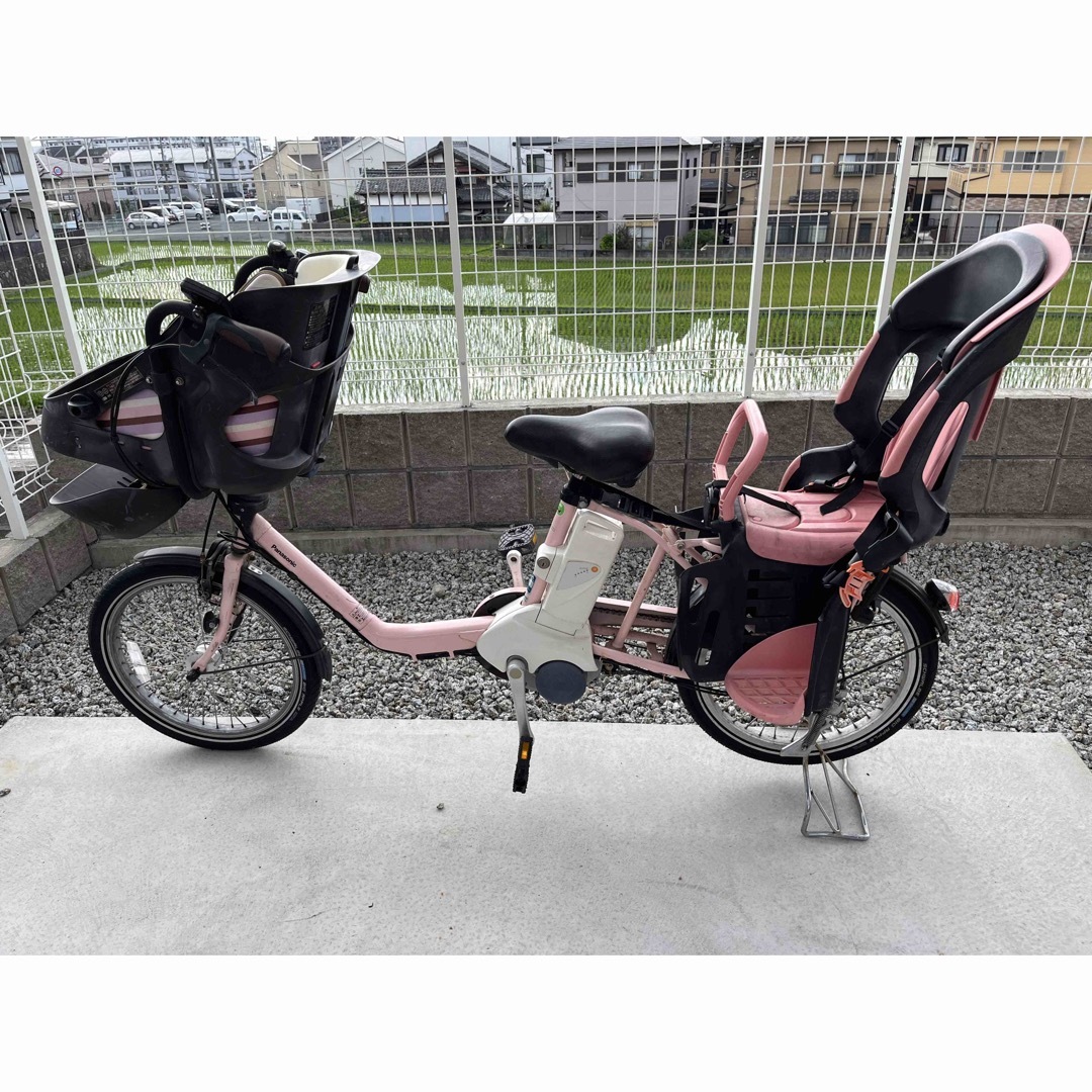 n2951ブリヂストン8.9アンペア3人乗り対応20子供乗せ 電動アシスト