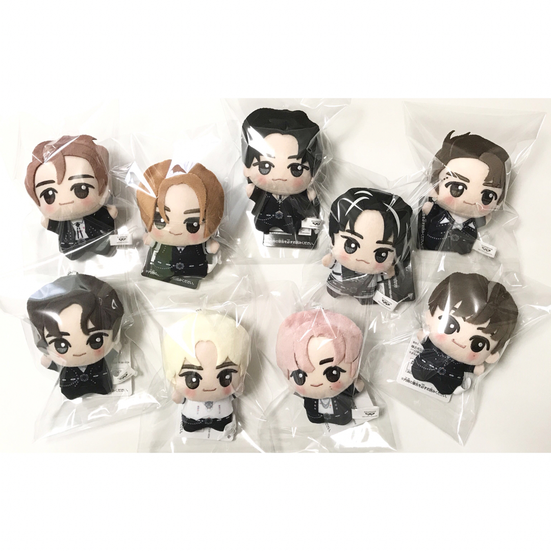人気のNCT127 Stickerまとめ売り！ちびぐるみ 9種 【公式通販】