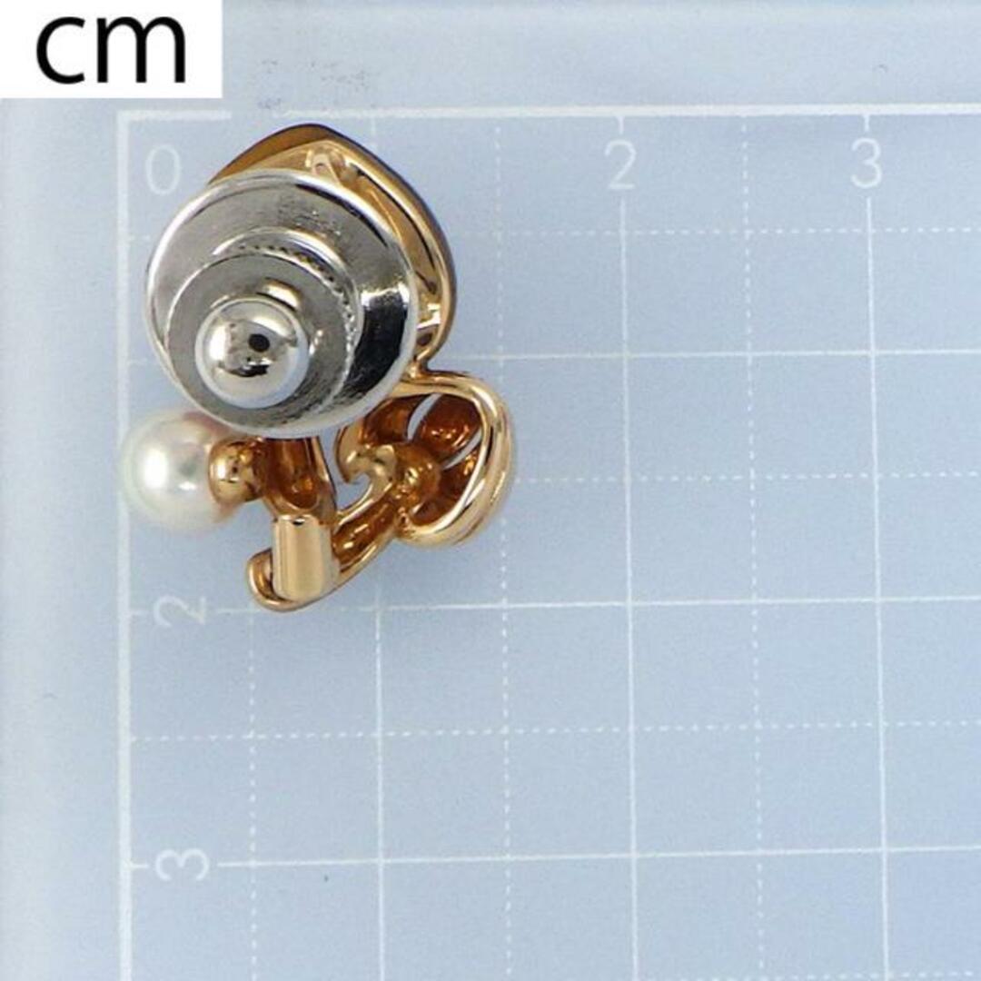 MIKIMOTO - ミキモト MIKIMOTO ピンブローチ キノコ 2010年 Xmas