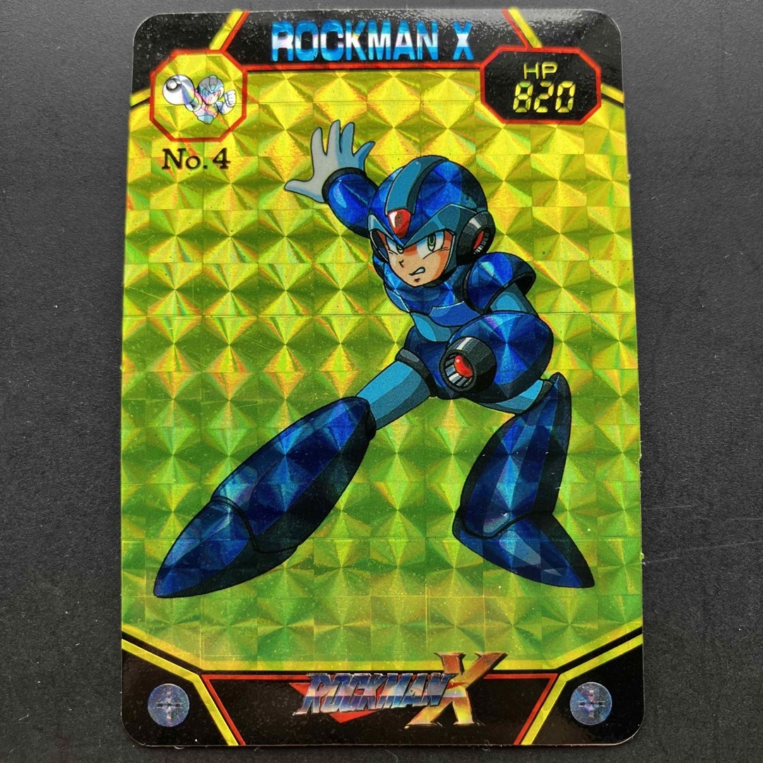 ロックマン、X カ〜ドダス レア 9枚セット ロックマン、X カ〜ドダス