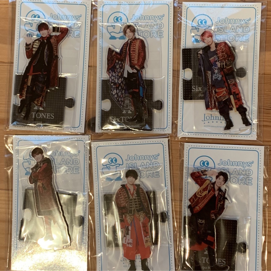 SixTONES アクリルスタンド 20夏 第三弾 アクスタ SixTONES アクスタ