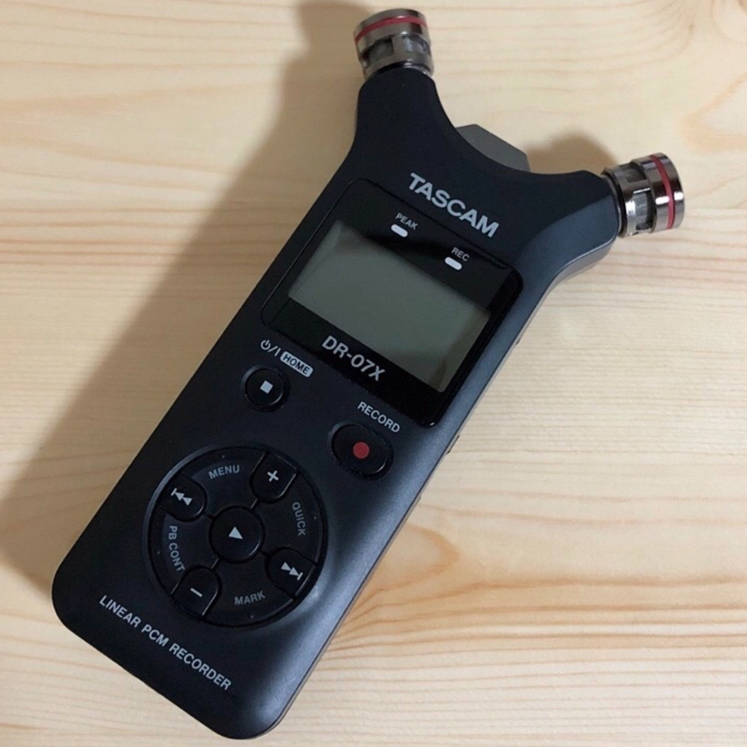 TASCAM DR-07X 本体のみ 【公式通販】