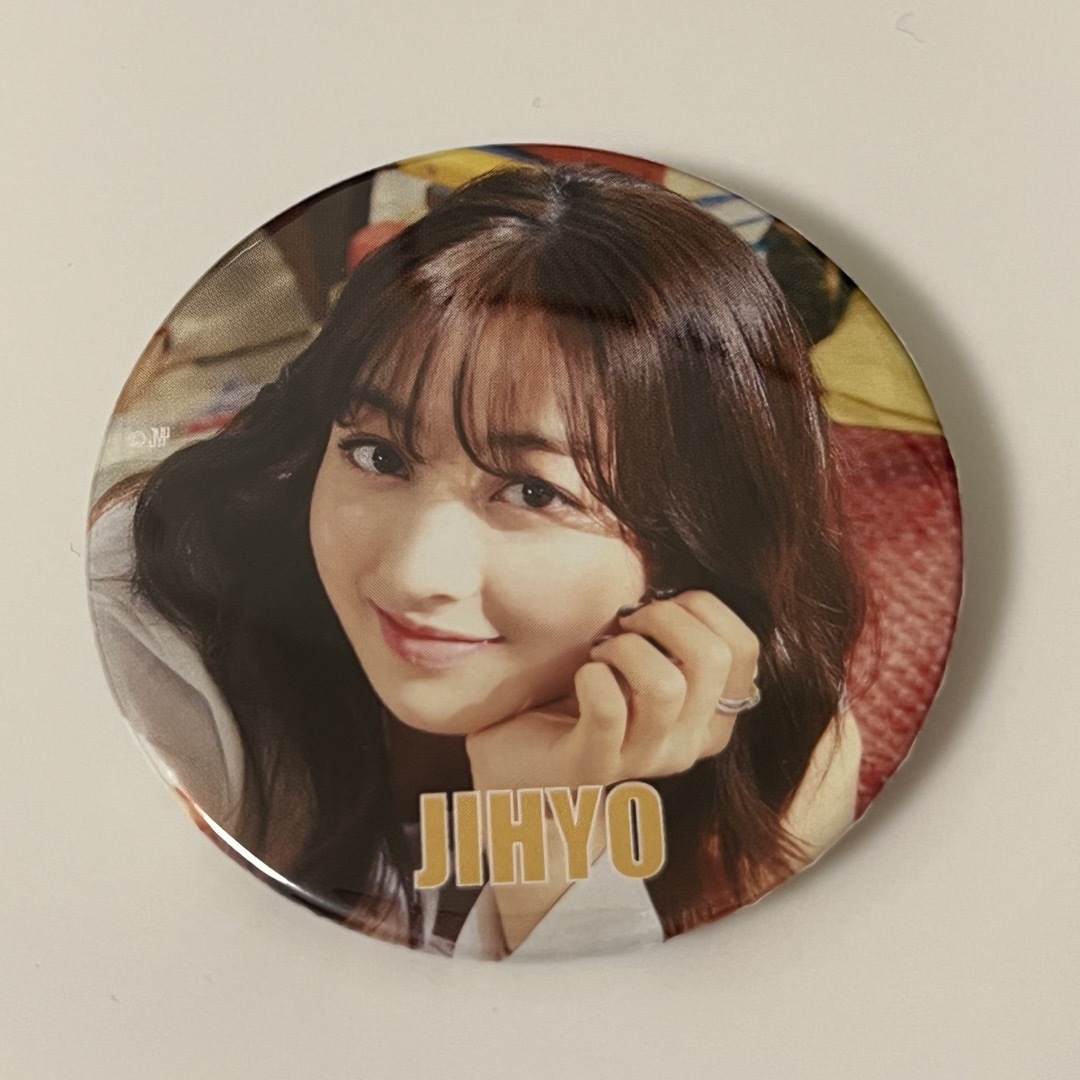 TWICE ジヒョ 缶バッジ まとめセット twice ジヒョ 缶バッジセット