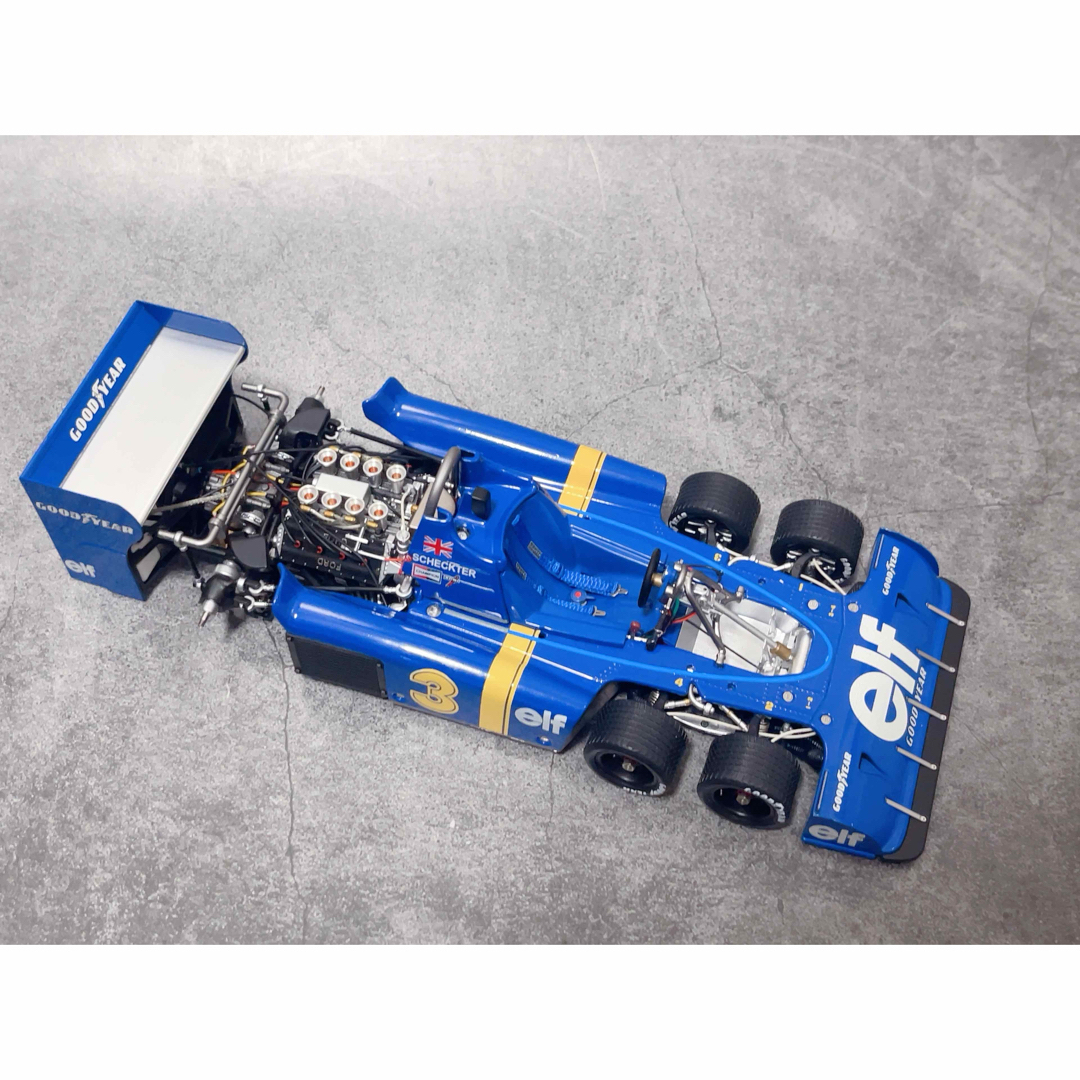 限定1500台 TSM 京商 1/18 タイレル P34 日本GP ミニカーの通販 by
