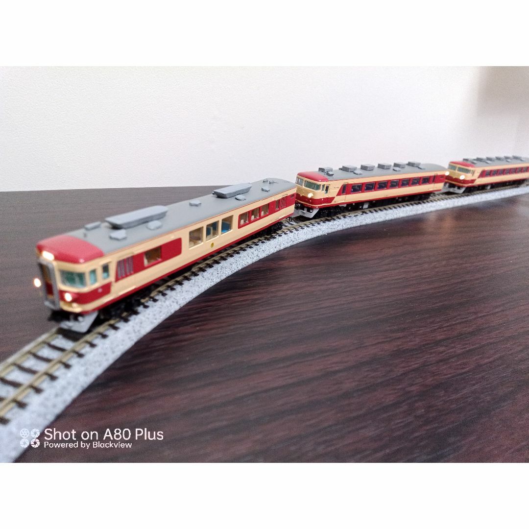 鉄道模型NゲージMICROACEA-5430157系お召編成5両セット