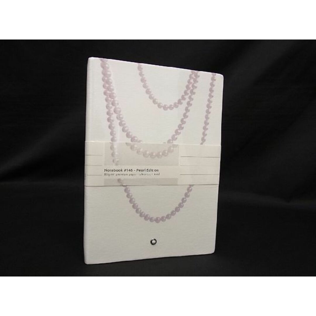 モンブラン ノート 146 パール ホワイト 118641