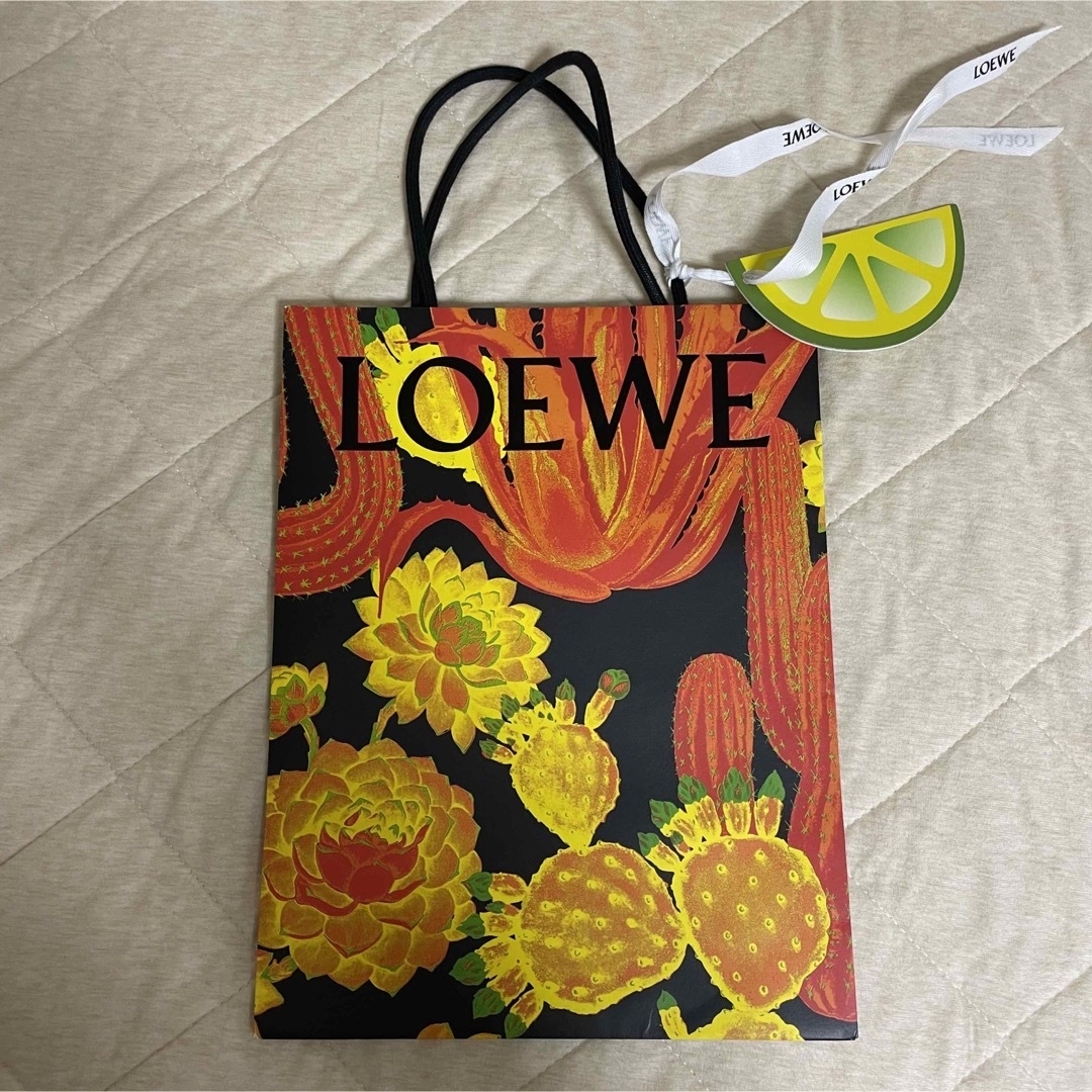 LOEWE - LOEWE紙袋 ショッパー(通常デザインと限定デザインの3枚セット