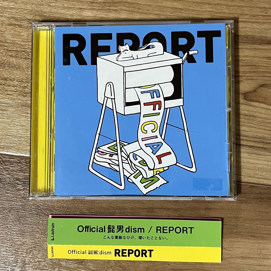 Official髭男dism 直筆サイン入りポスター レポート Official髭男dism