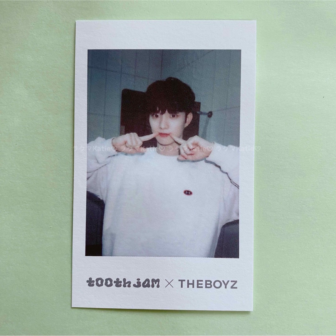 treasure サイン入り サイン チェキ 特典 ラキドロ トレカ ジョンウ