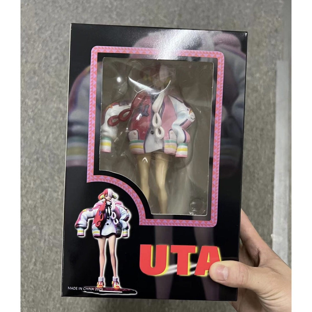 ウタ ワンピース フィギュア PVC製品 ガレージキットの通販 by 直接