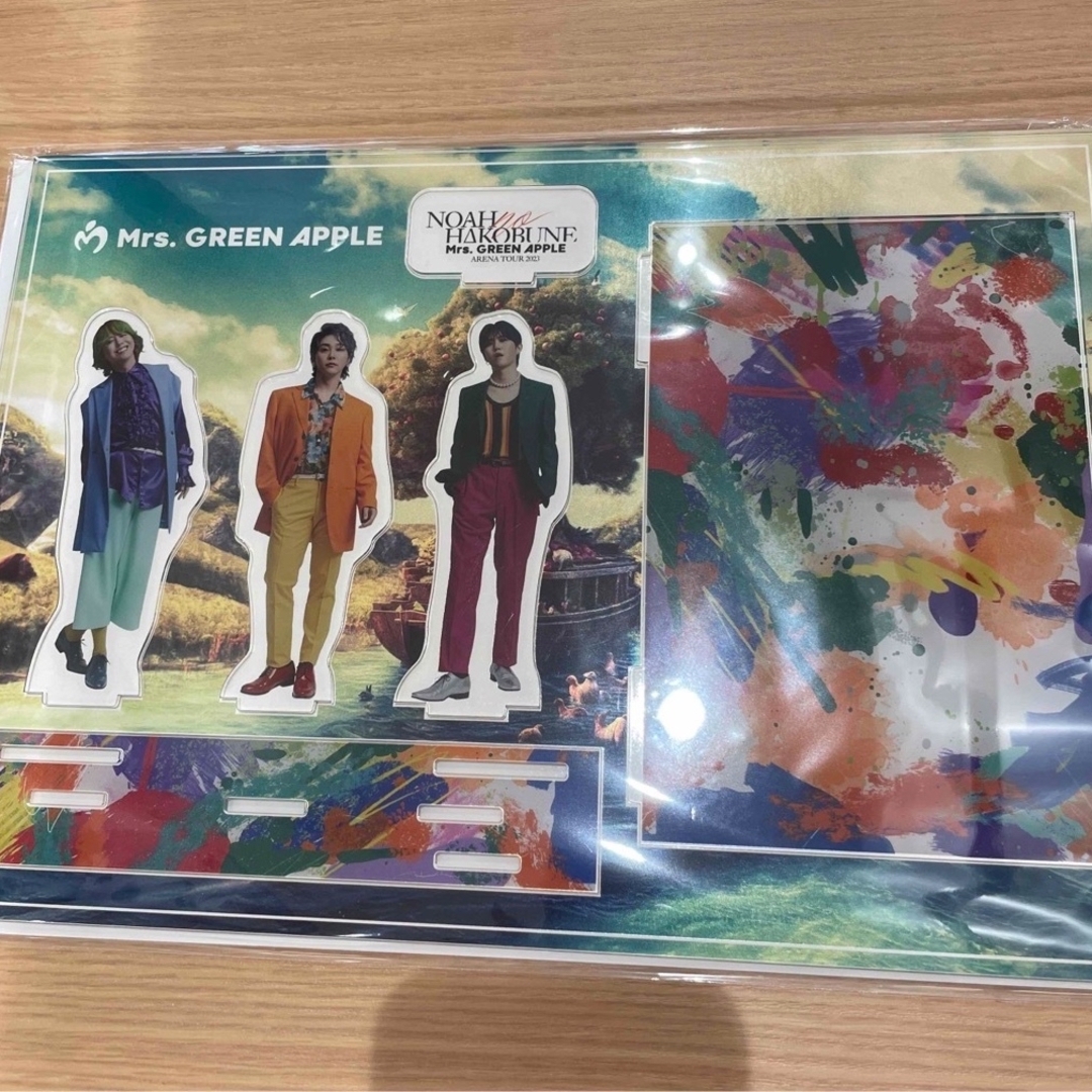 Mrs.GREEN APPLE アクリルスタンド