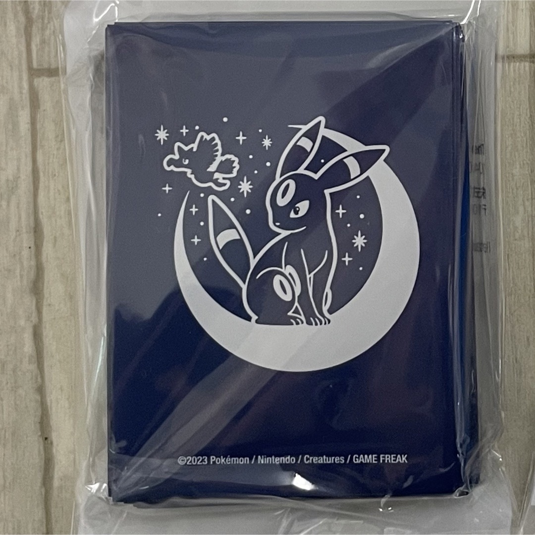 WCS2023 横浜 限定 エーフィ ブラッキー プレイマット デッキシールド