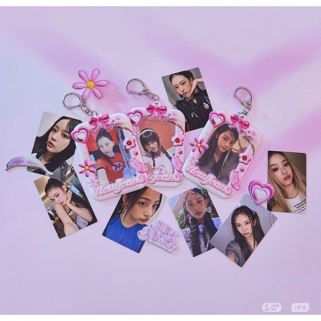 NewJeans 公式 トレカケース フォトカードホルダー ミンジver.NewJeans