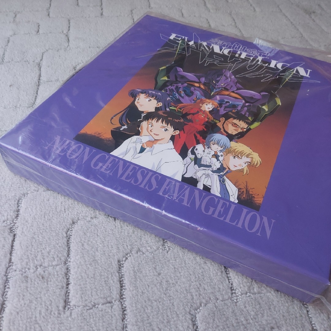 希少】VHS/LD 特典ポスター 新世紀エヴァンゲリオン 10種セット エヴァ