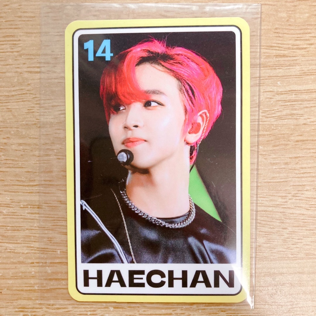 NCT ヘチャン トレカ ソウルコン superstar NCT ヘチャン トレカ