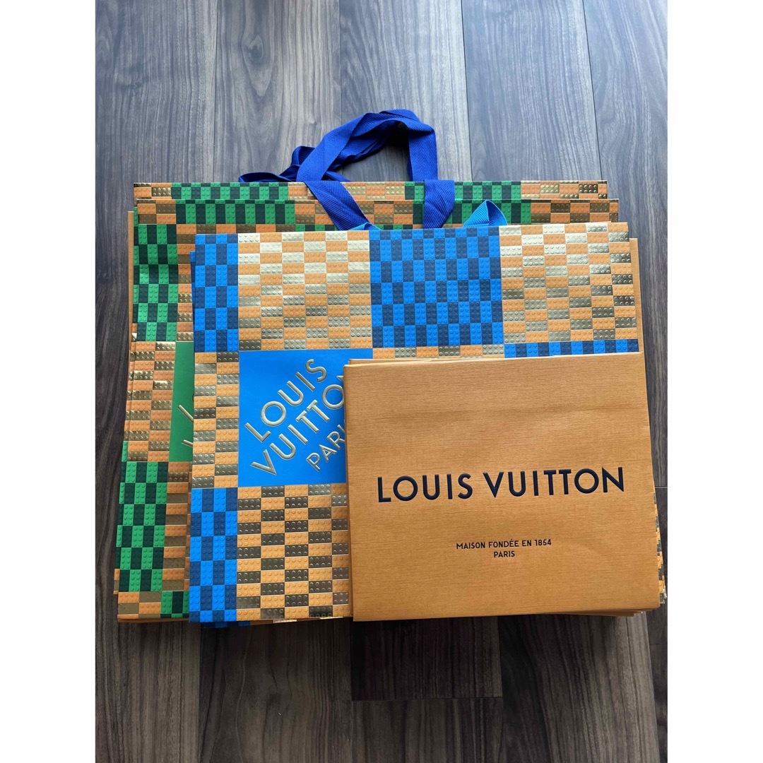 ルイヴィトン 箱 ショップ袋 まとめ売り LOUIS VUITTON - ルイヴィトン