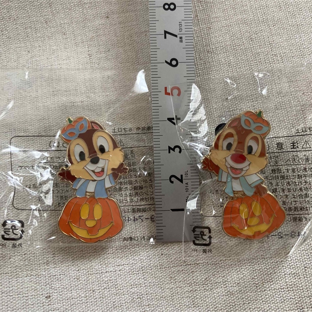 チップとデール ピンバッジセット ディズニー オークション AUCTIONS
