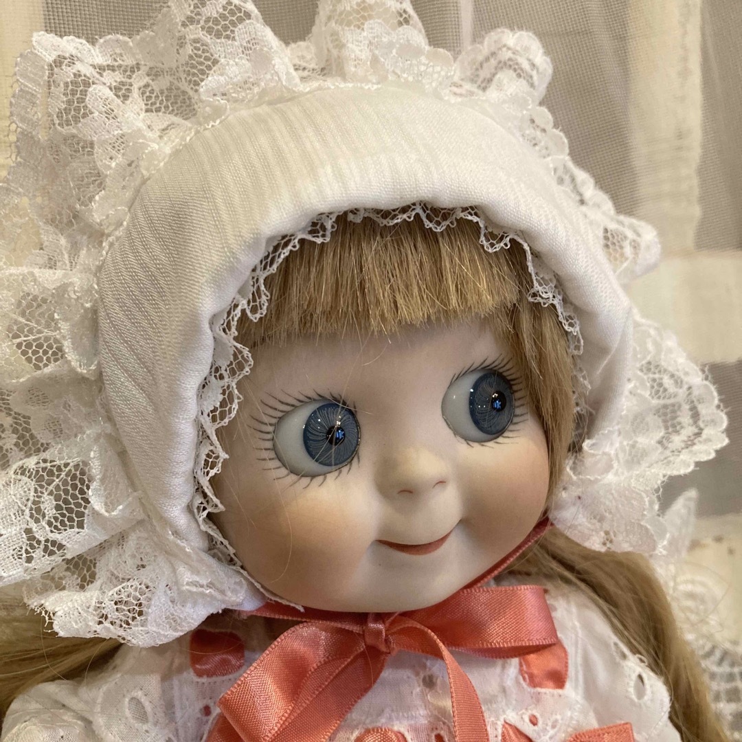 ヴィンテージ ビスクドール グーグリー 221 は*は様 ヴィンテージ