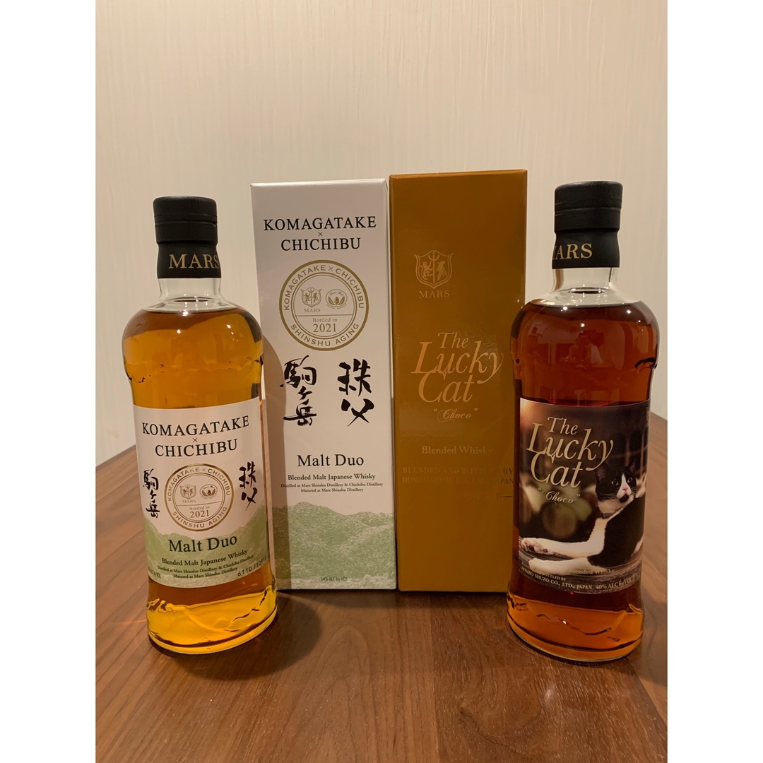 イチローズモルトイチローズモルト✖️駒ヶ岳コラボ6本セット