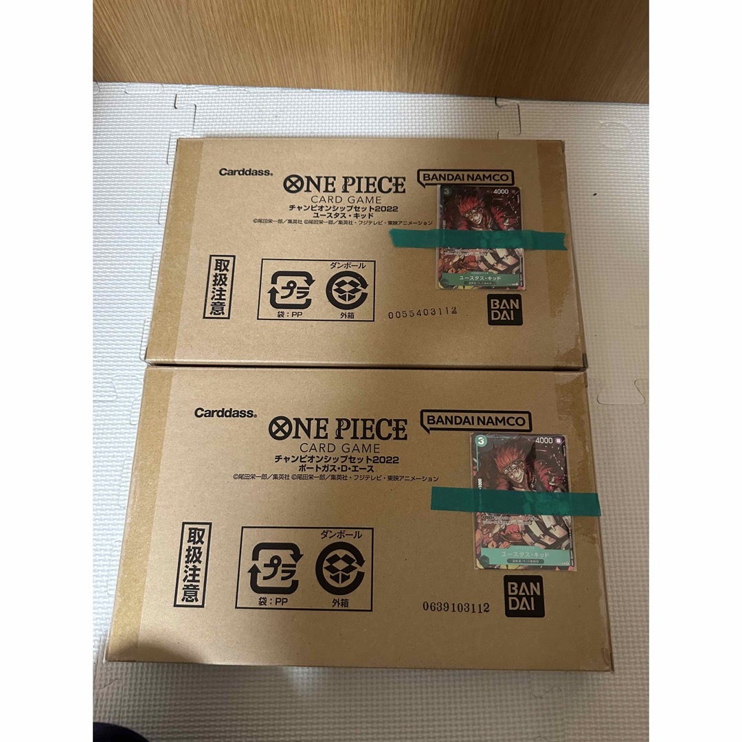 ワンピースカード チャンピオンシップセット 5個セット プロモ付き