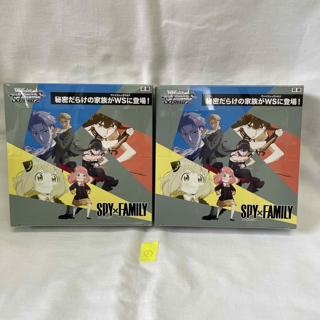 ヴァイス トライアルデッキ SPY×FAMILY 完全未開封 TD 6個入り