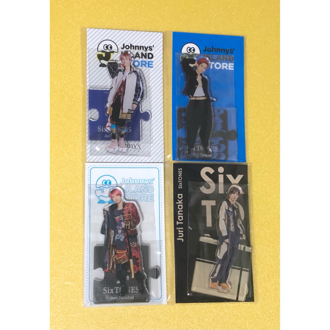 SixTONES 田中樹SummerParadise2018 サマパラ アクスタ