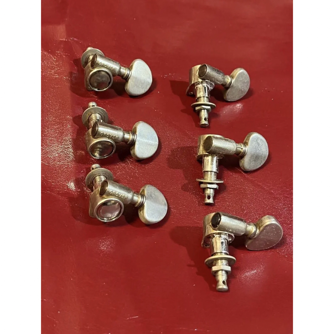 ヴィンテージ 70年代 MADE IN U.S.A. Grover 6連ペグ