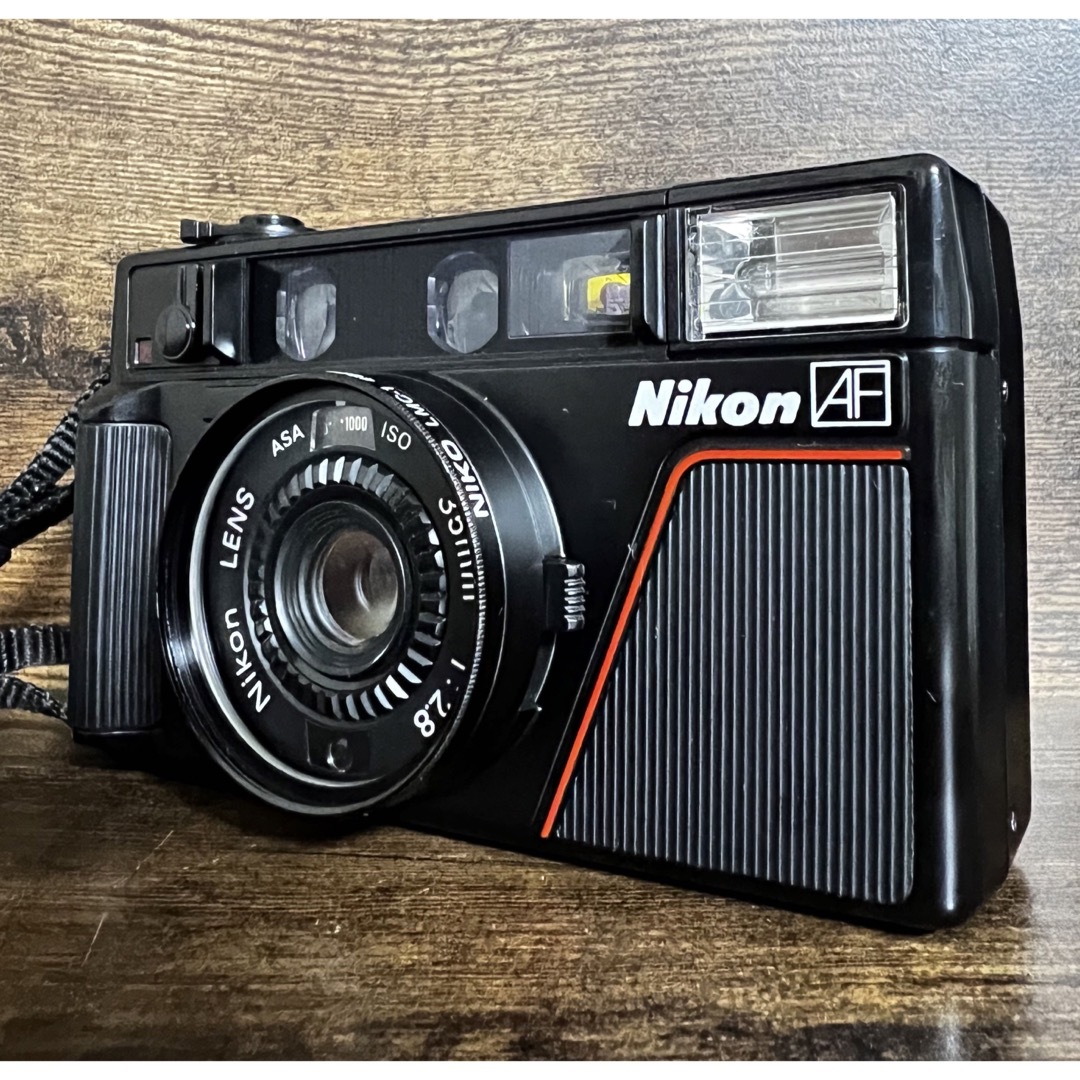 完動品】 Nikon L35AF フィルムカメラ 動作確認済 【公式通販】
