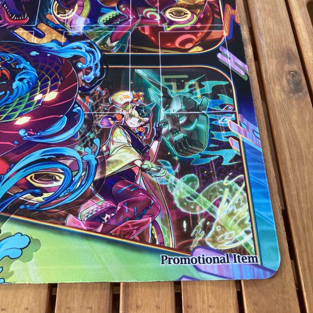 遊戯王 judge アルバスの落胤 プレイマット 引退品 遊戯王 judge