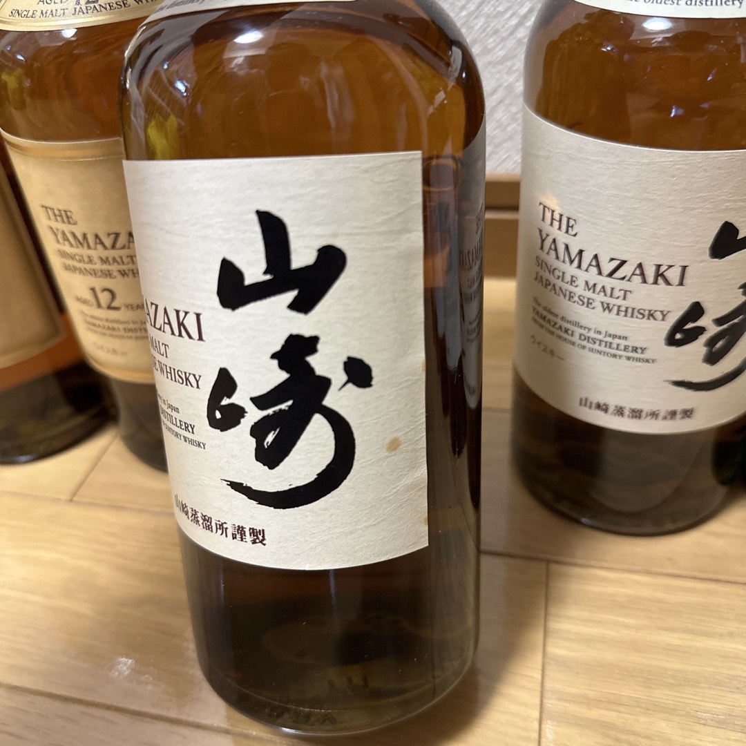 サントリー 山崎12年 、響 ブレンダースチョイス、白州12年 、 未開封