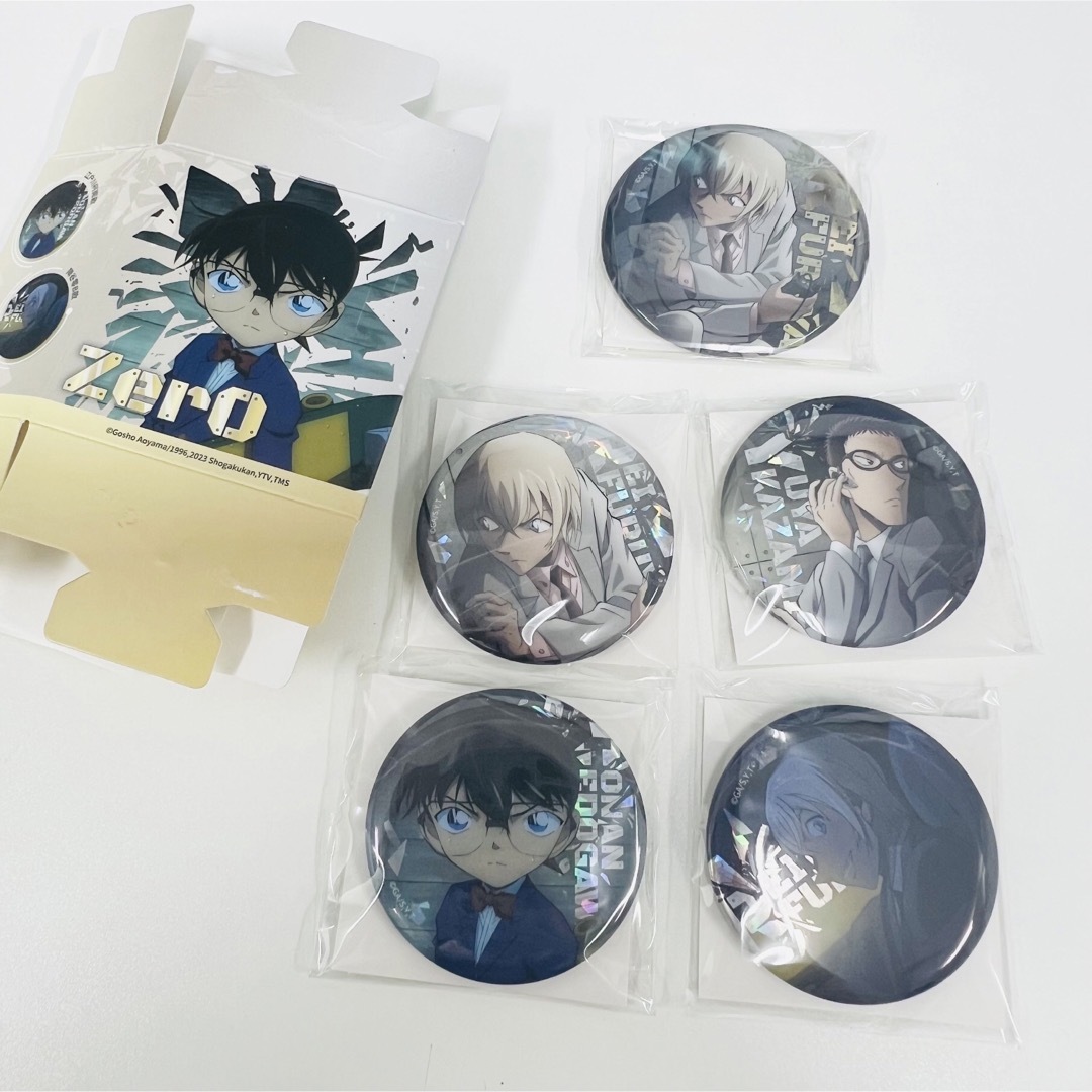 名探偵コナントムス執行人缶バッジ安室透降谷零風見祐也