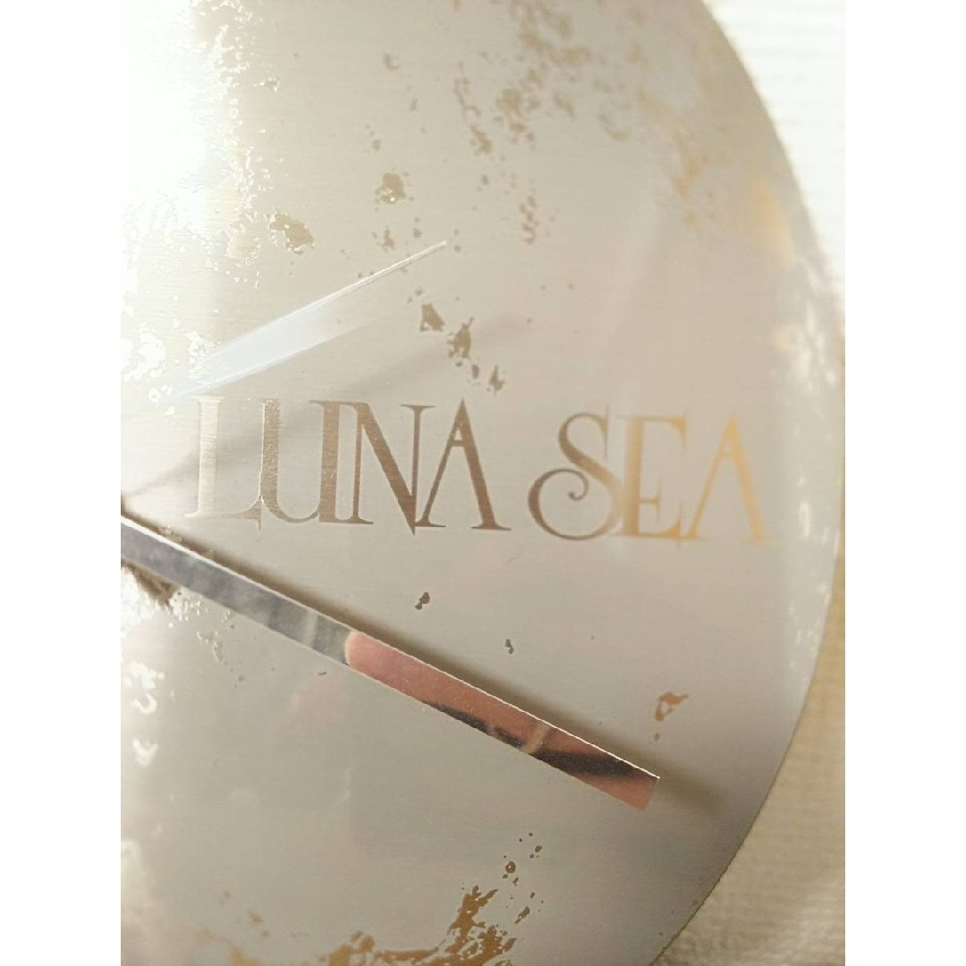 LUNA SEA 時計 レア 入手困難 ロゴ 月 掛け時計 インテリア ルナシー